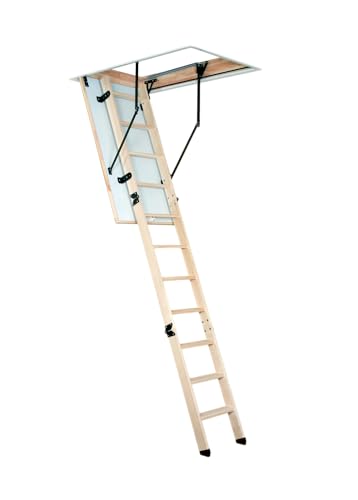 EASYS Oman Thermo - Escalera de almacenamiento (120 x 60 cm)
