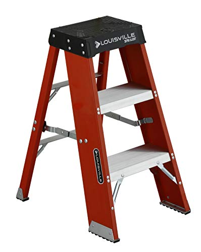 Louisville Ladder FY8003 Escalera de pie, 3'