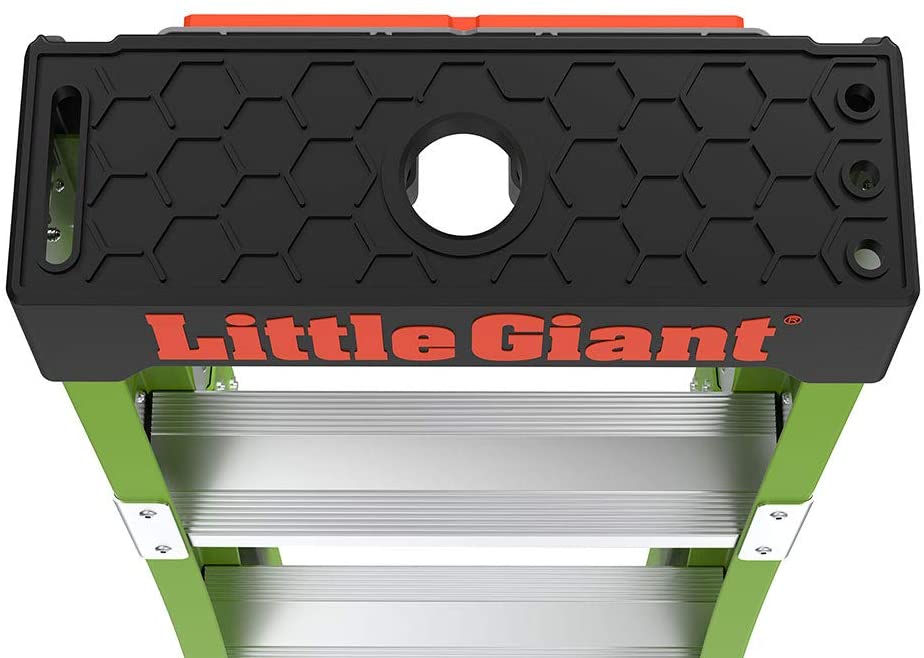 Little Giant Escalera Profesional de Fibra de Vidrio 3